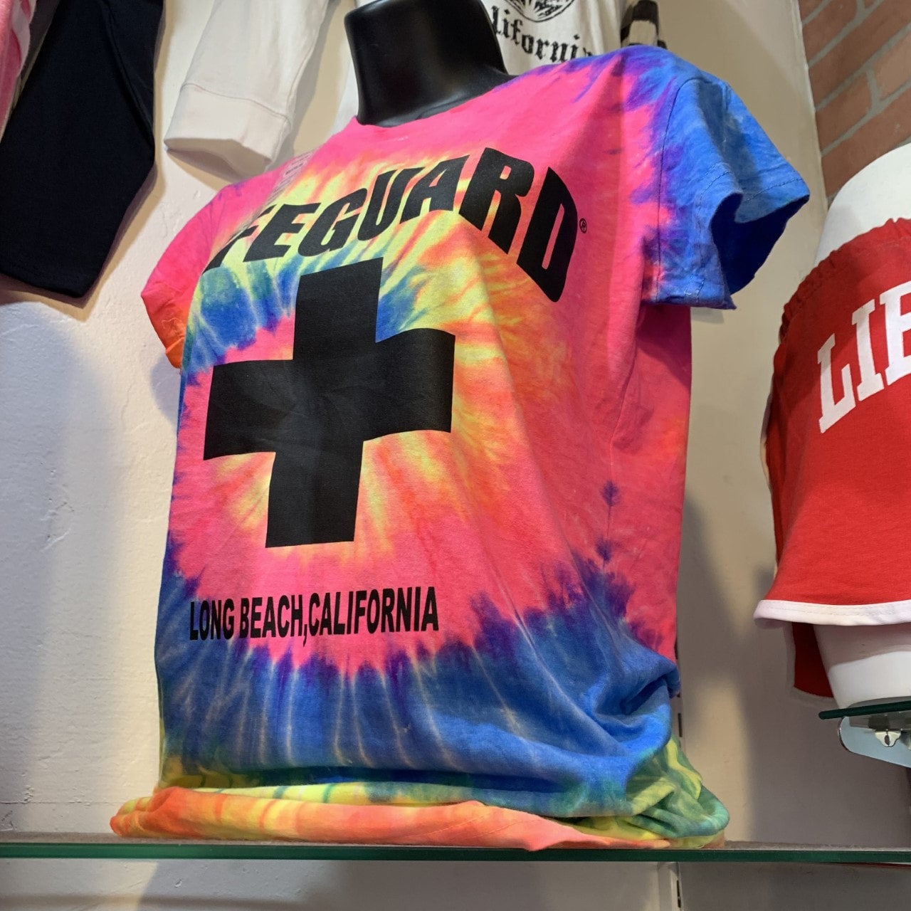 S/S W Tee Lifeguard LB Tie Dye LG6100 Popularity